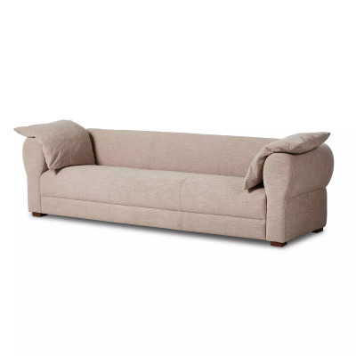 Four Hands Hollis Sofa - Laken Stone