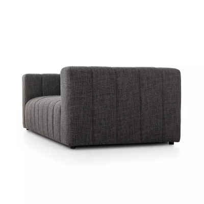 Four Hands Langham Channeled Sofa - 89" - Saxon Charcoal