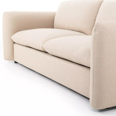 Four Hands Ingel Sofa - 95" - Antwerp Taupe