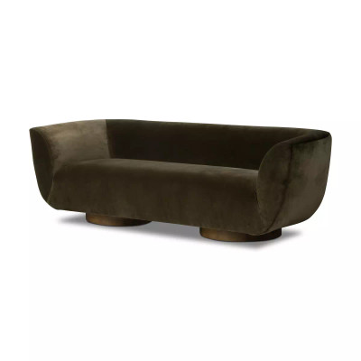 Four Hands Sabine Sofa - Surrey Olive