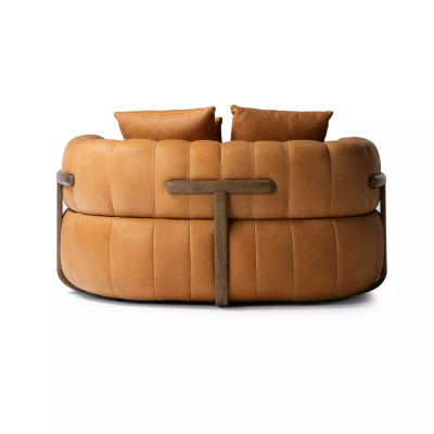 Four Hands Doss Media Lounger - Palermo Cognac