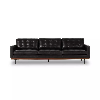 Four Hands Lexi Sofa - Sonoma Black - 99"