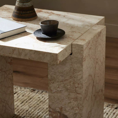 Four Hands Romano End Table