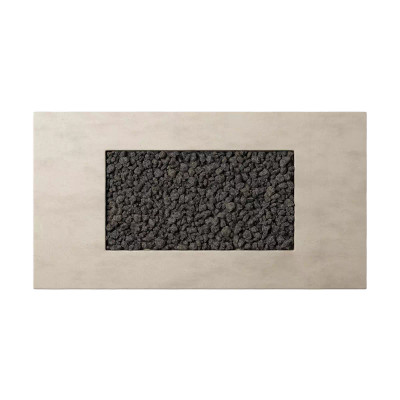 Four Hands Kenton Outdoor Fire Table - Natural Concrete - Propane