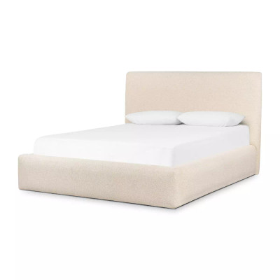 Four Hands Quincy Bed - King - Lisbon Cream