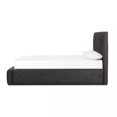 Four Hands Quincy Bed - Queen - Lisbon Charcoal