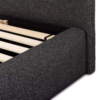 Four Hands Quincy Bed - King - Lisbon Charcoal