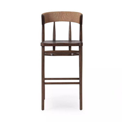 Four Hands Buxton Bar Stool - Drifted Oak