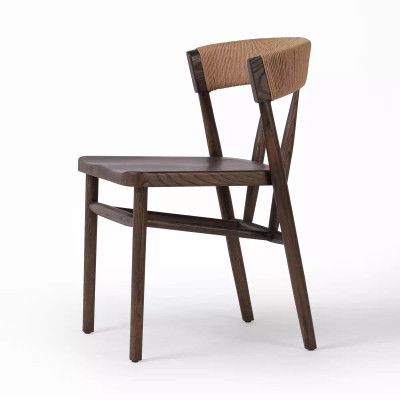 Four Hands Buxton Dining Chair - Drifted Oak