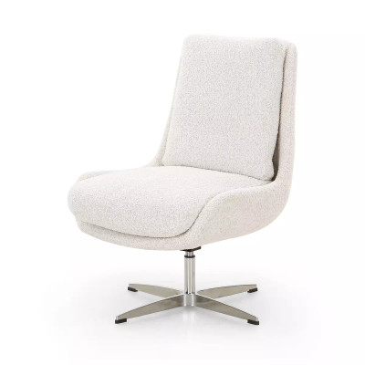 Four Hands Burbank Desk Chair - Sheldon Ivory