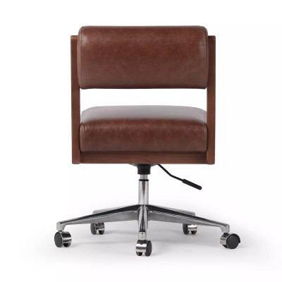 Four Hands Norris Armless Desk Chair - Sonoma Coco