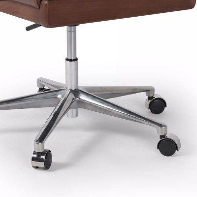 Four Hands Norris Armless Desk Chair - Sonoma Coco