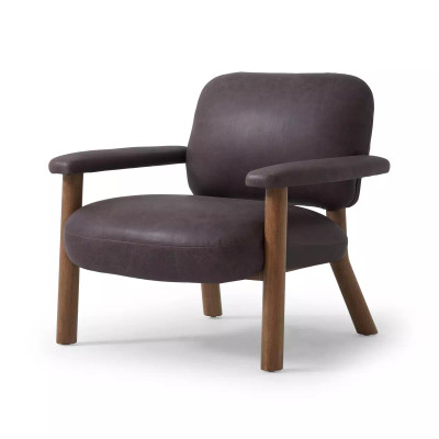 Four Hands Eisley Chair - Tumble Wax Bark