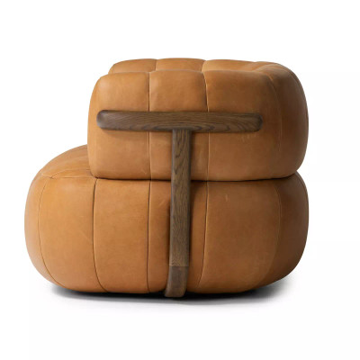 Four Hands Doss Swivel Chair - Palermo Cognac