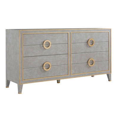 Modern History Abstract Dresser - Antique Grey