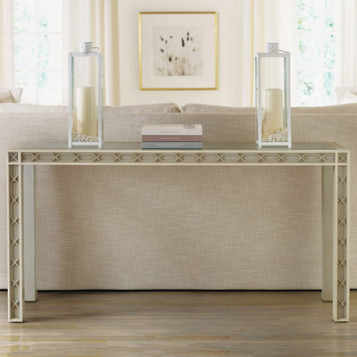 Modern History Corolla Console Table