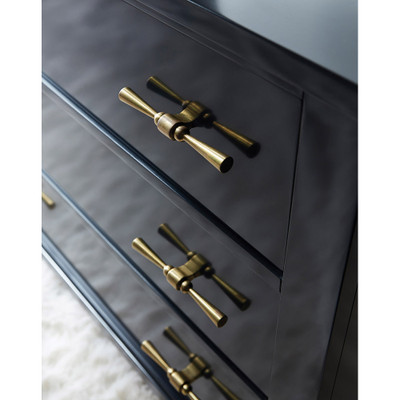 Modern History Klein Chest - Black