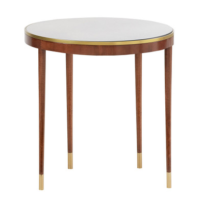 Modern History Lyon End Table - Walnut