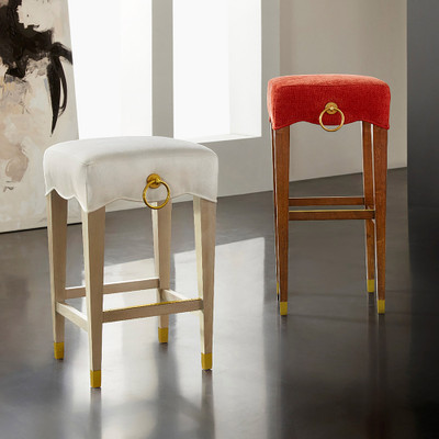 Modern History Manhattan Bar Stool - Ashe