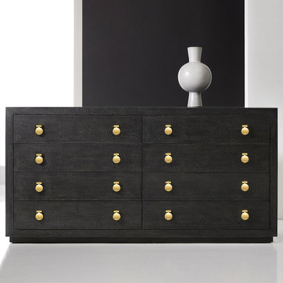 Modern History Mirage Dresser - Black Lacewood