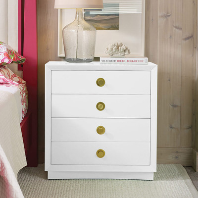 Modern History Mod Bedside Chest