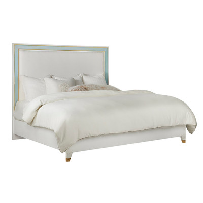 Modern History Seaglass Bed - Queen