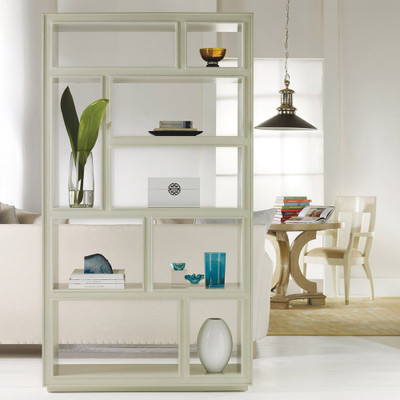 Modern History Transitions Vertical Bookcase