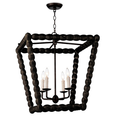 Coastal Living Perennial Lantern - Ebony