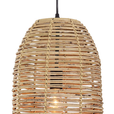 Coastal Living Monica Bamboo Pendant