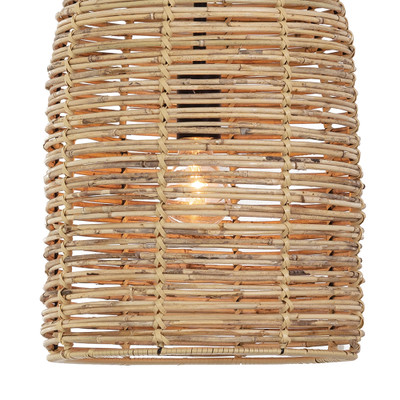 Coastal Living Monica Bamboo Pendant