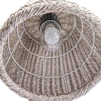 Coastal Living Augustine Outdoor Pendant Small - Weathered White