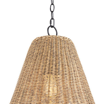 Coastal Living Summer Outdoor Pendant Small - Weathered Natural