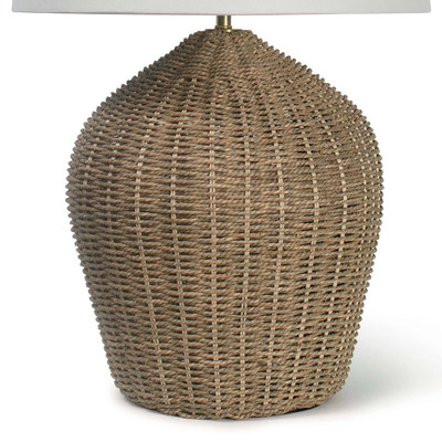 Coastal Living Georgian Table Lamp - Natural