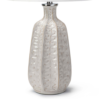 Coastal Living Antigua Ceramic Table Lamp - White