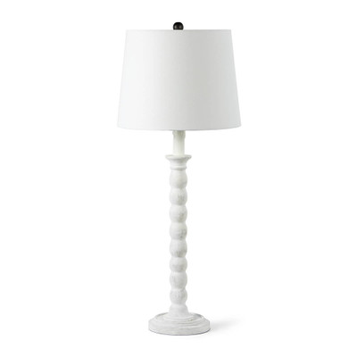 Coastal Living Perennial Buffet Lamp - White