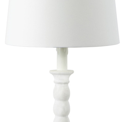 Coastal Living Perennial Buffet Lamp - White