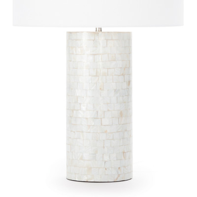Coastal Living Heavenly Mother Of Pearl Table Lamp
