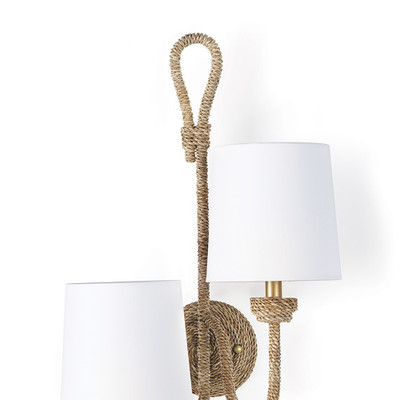 Coastal Living Bimini Sconce Double