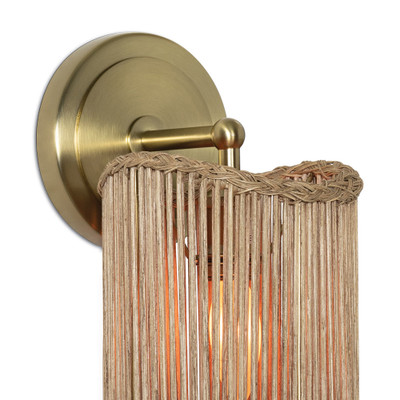 Coastal Living Nimes Sconce - Natural