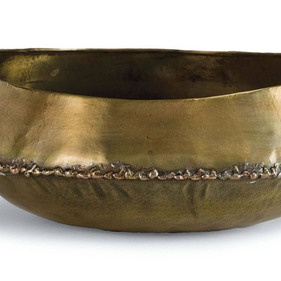 Regina Andrew Bedouin Bowl Large - Brass