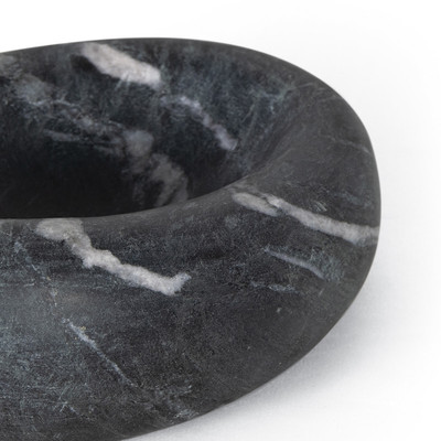 Regina Andrew Lagoon Marble Bowl - Black