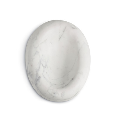 Regina Andrew Lagoon Marble Bowl - White