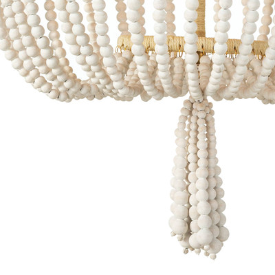 Regina Andrew Milos Chandelier - White