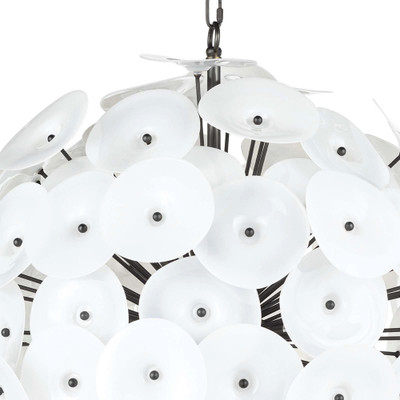 Regina Andrew Poppy Chandelier Small - White