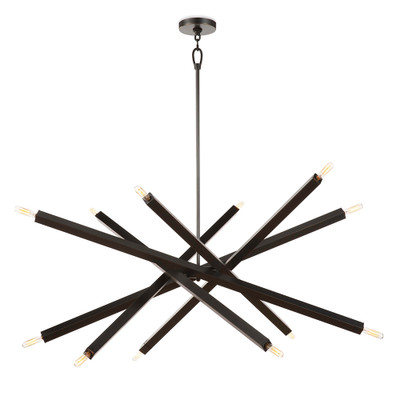 Regina Andrew Viper Chandelier - Oil Rubbed Bronze