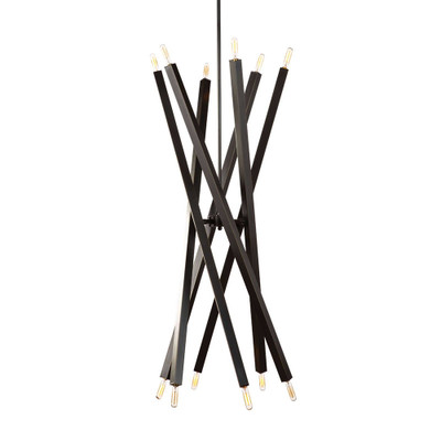 Regina Andrew Viper Chandelier - Oil Rubbed Bronze