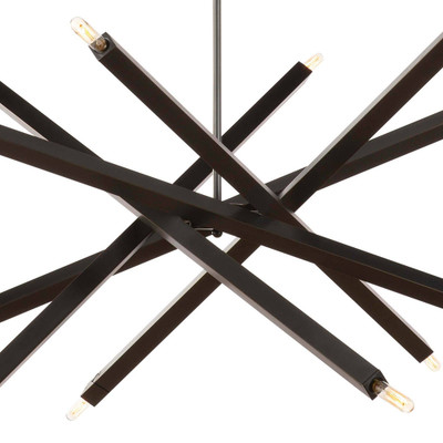 Regina Andrew Viper Chandelier - Oil Rubbed Bronze