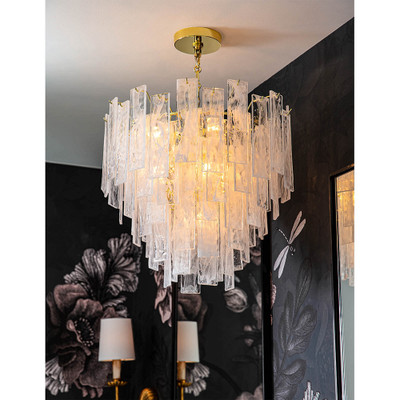 Regina Andrew Glacier Chandelier Small