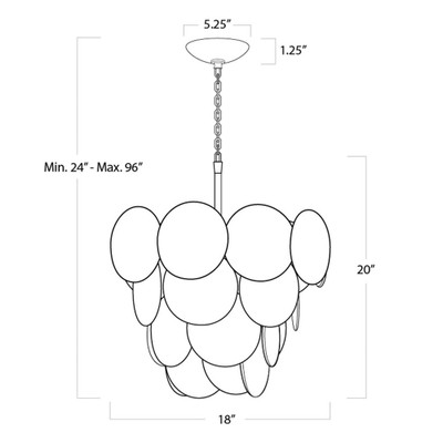 Regina Andrew Solstice Chandelier