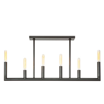 Regina Andrew Wolfe Linear Chandelier - Oil Rubbed Bronze